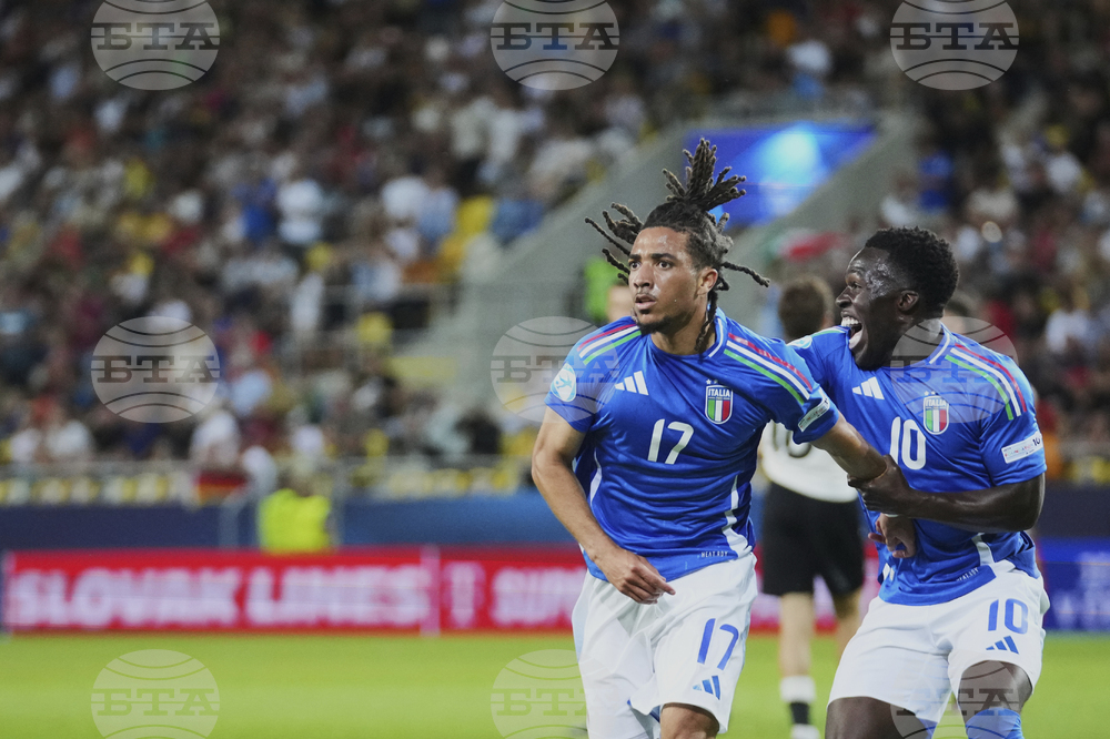 Slovakia Euro U21 Soccer