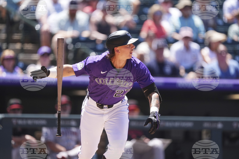 Diamondbacks Rockies Baseball