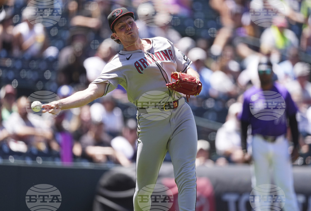 Diamondbacks Rockies Baseball