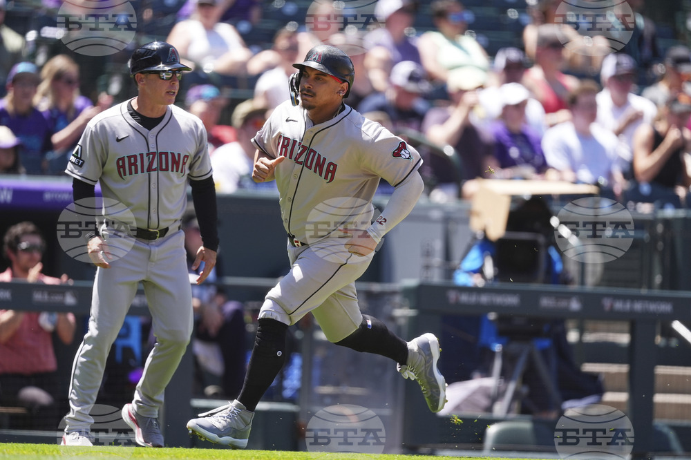 Diamondbacks Rockies Baseball