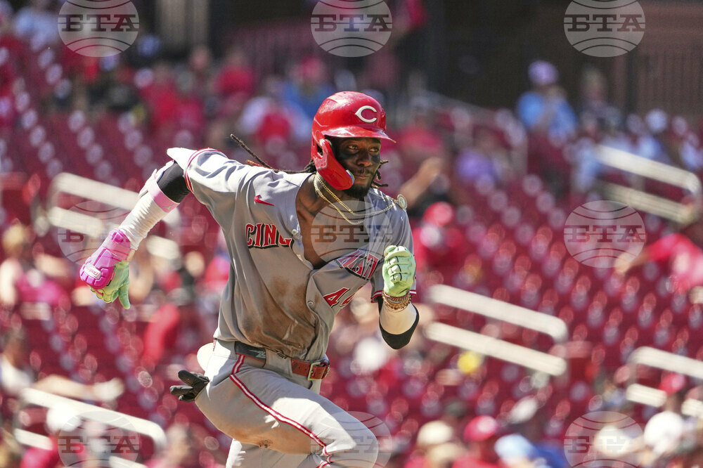 Reds Cardinals Baseball