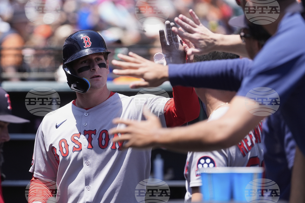 Red Sox Giants Baseball
