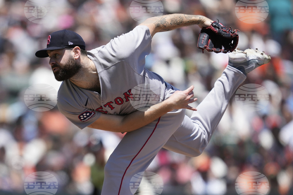 Red Sox Giants Baseball
