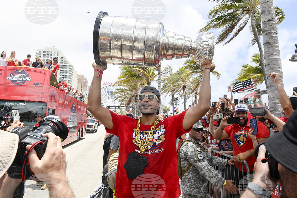 Champion Panthers Hockey