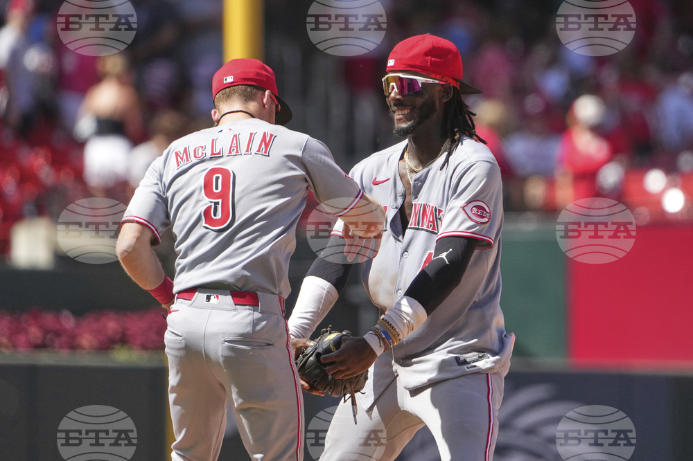 Reds Cardinals Baseball