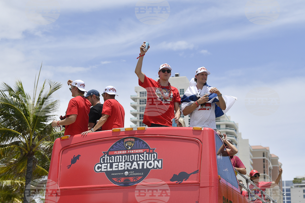 Panthers Championship Celebration