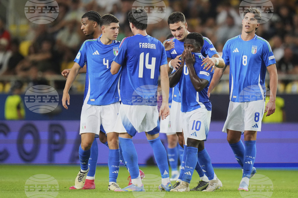 Slovakia Euro U21 Soccer