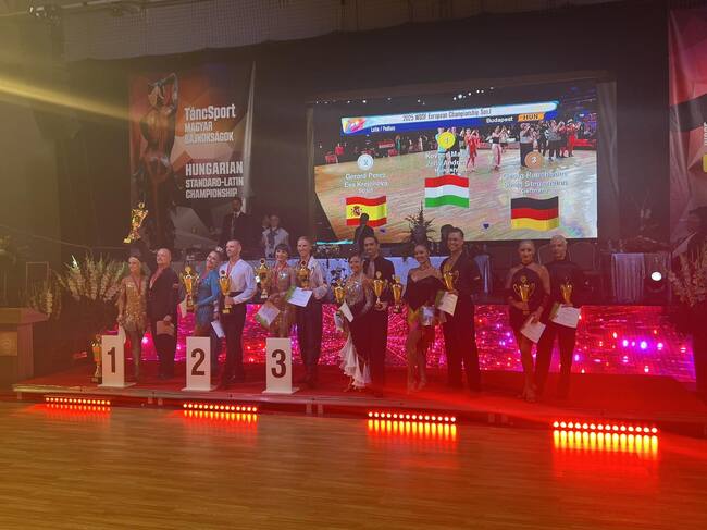 Българска танцова двойка достигна финал на Европейското първенство по латиноамерикански танци за категория сеньори 1