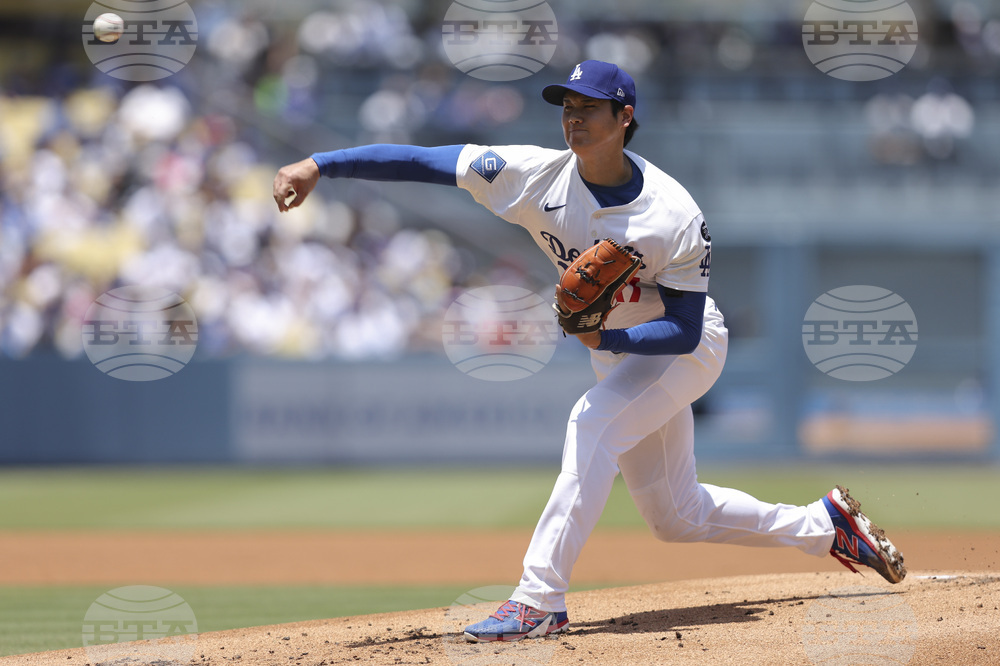 Nationals Dodgers Baseball