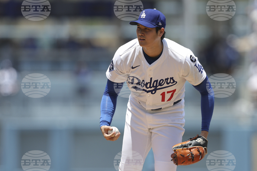 Nationals Dodgers Baseball