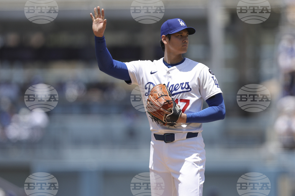 Nationals Dodgers Baseball
