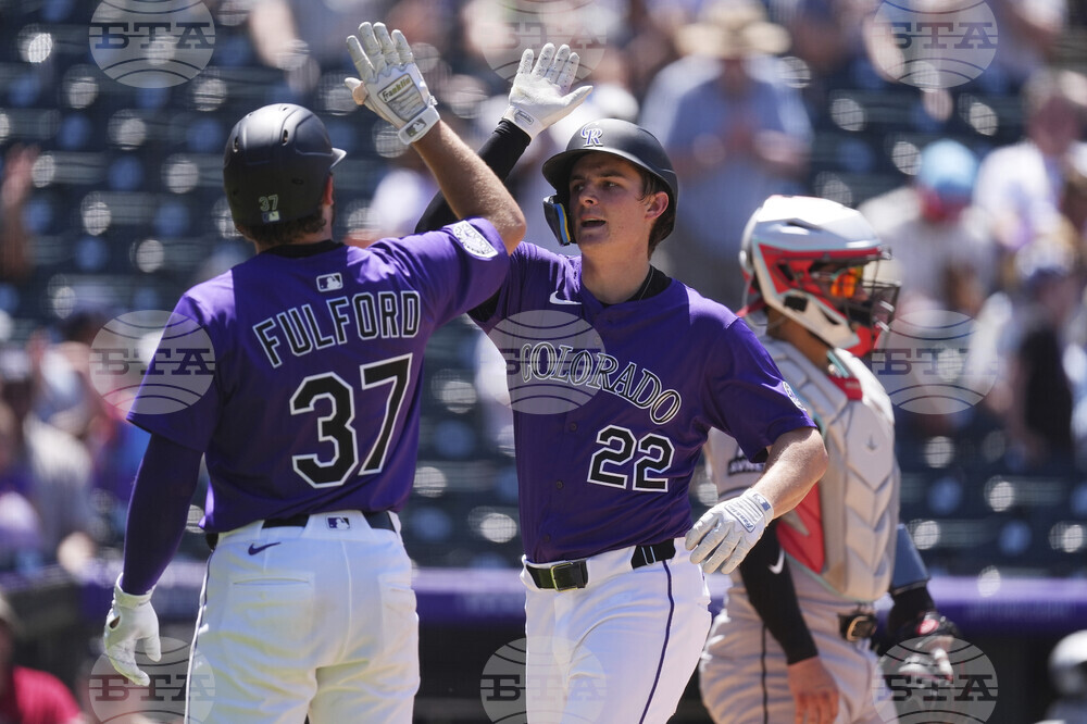 Diamondbacks Rockies Baseball