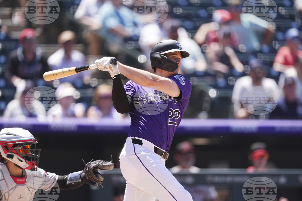 Diamondbacks Rockies Baseball