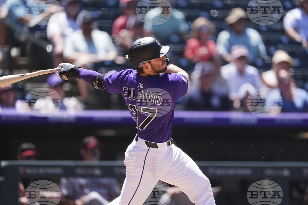 Diamondbacks Rockies Baseball
