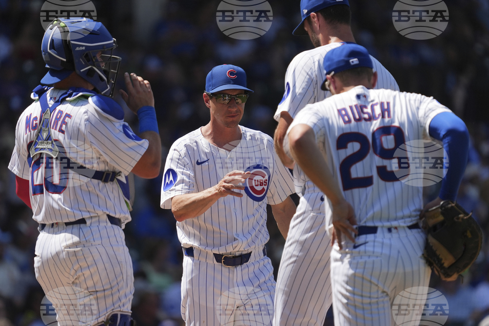 Mariners Cubs Baseball