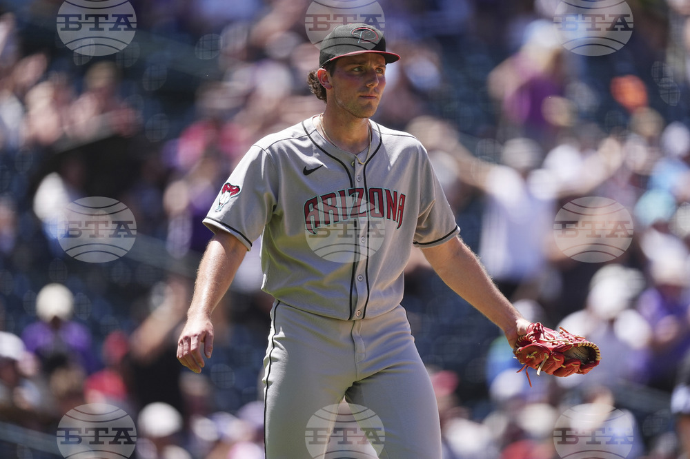 Diamondbacks Rockies Baseball