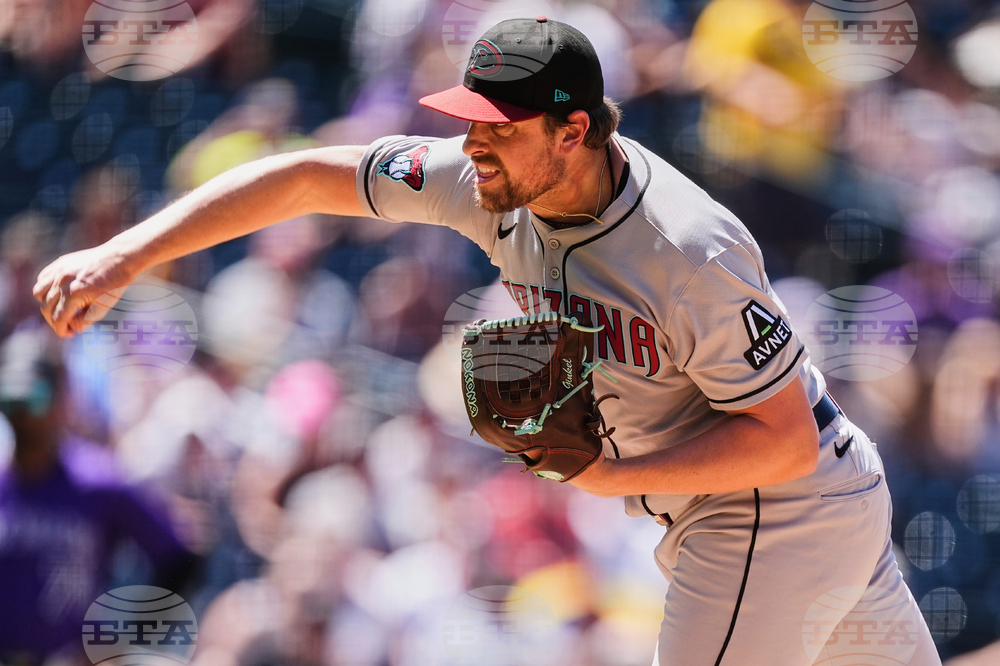 Diamondbacks Rockies Baseball