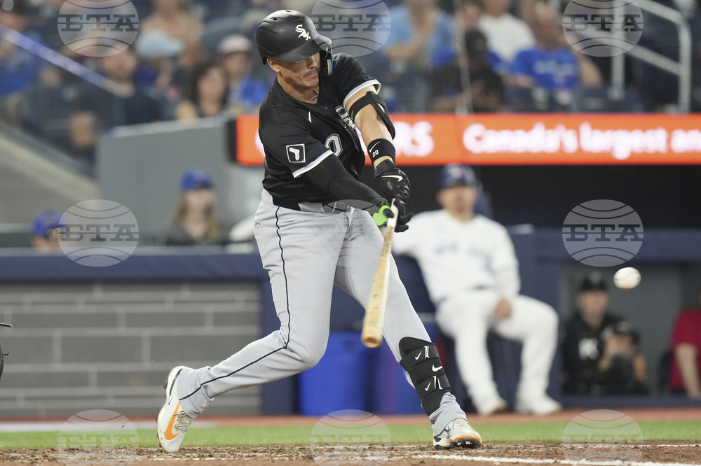 White Sox Blue Jays Baseball