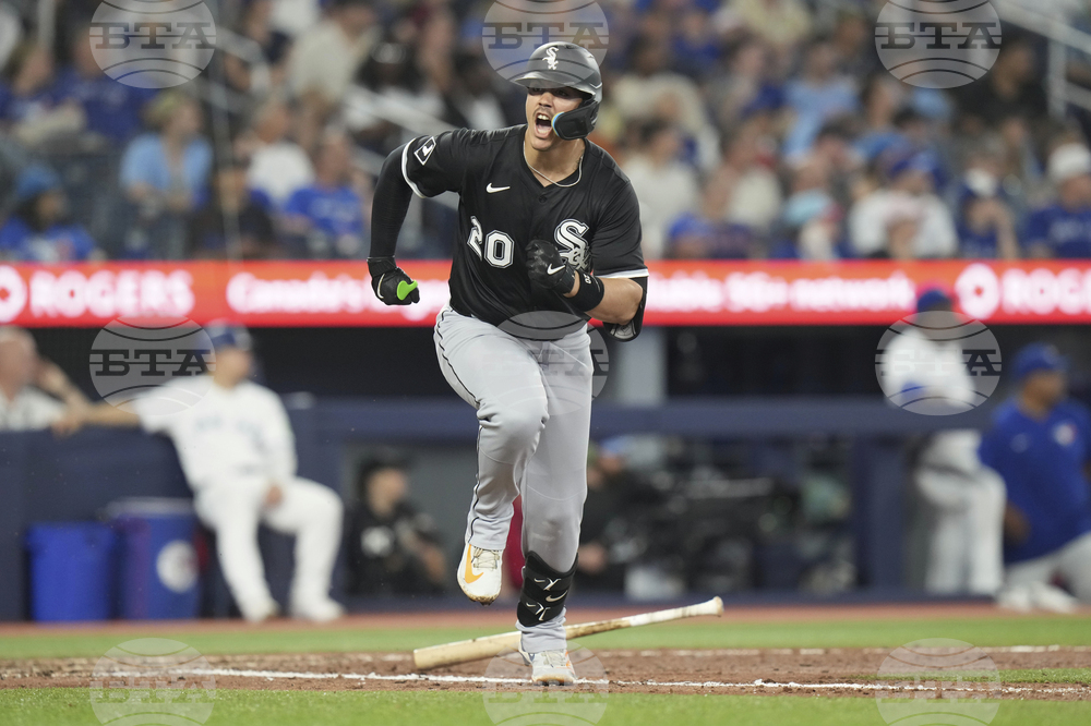 White Sox Blue Jays Baseball