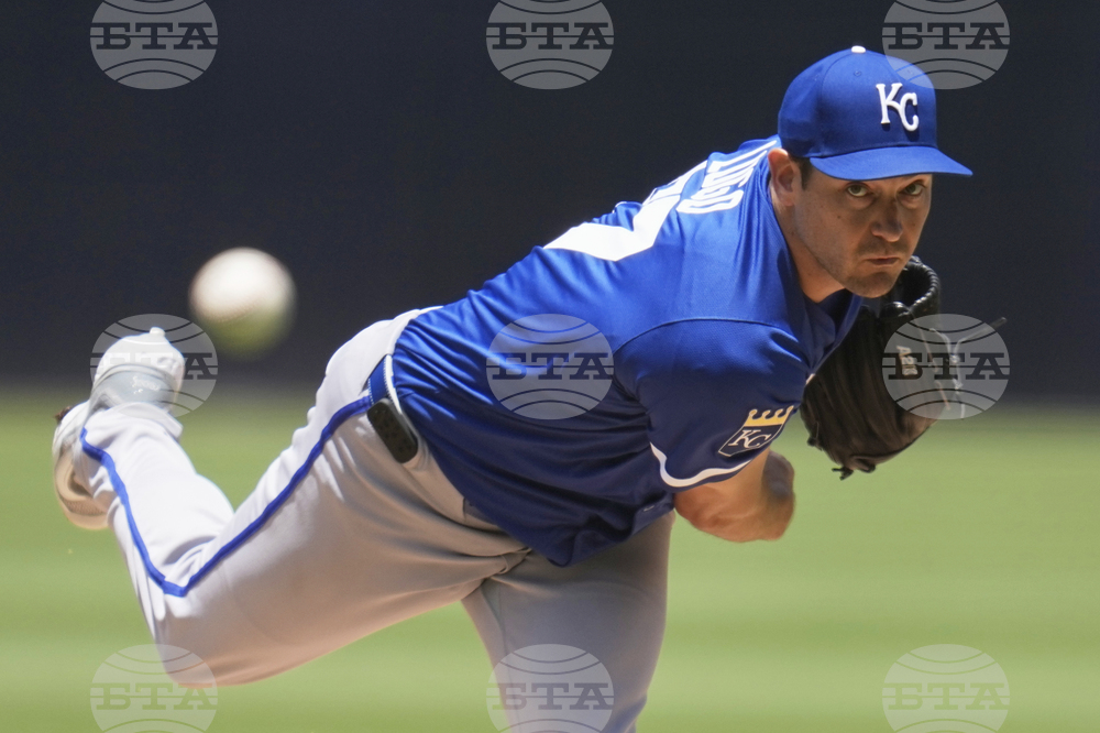 Royals Padres Baseball