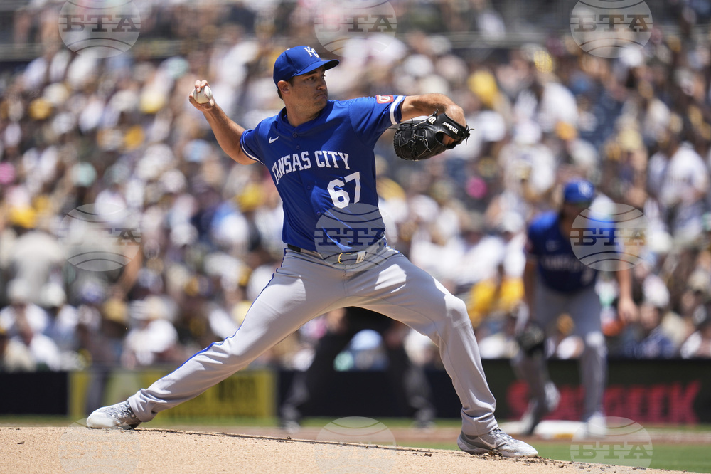 Royals Padres Baseball