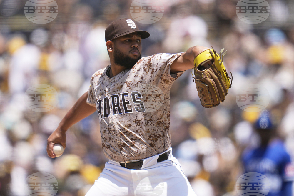 Royals Padres Baseball