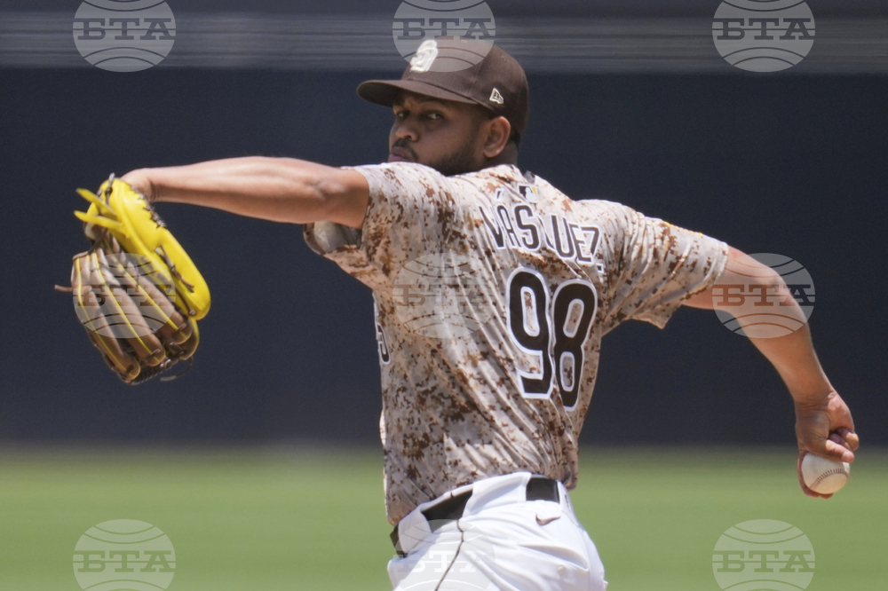 Royals Padres Baseball