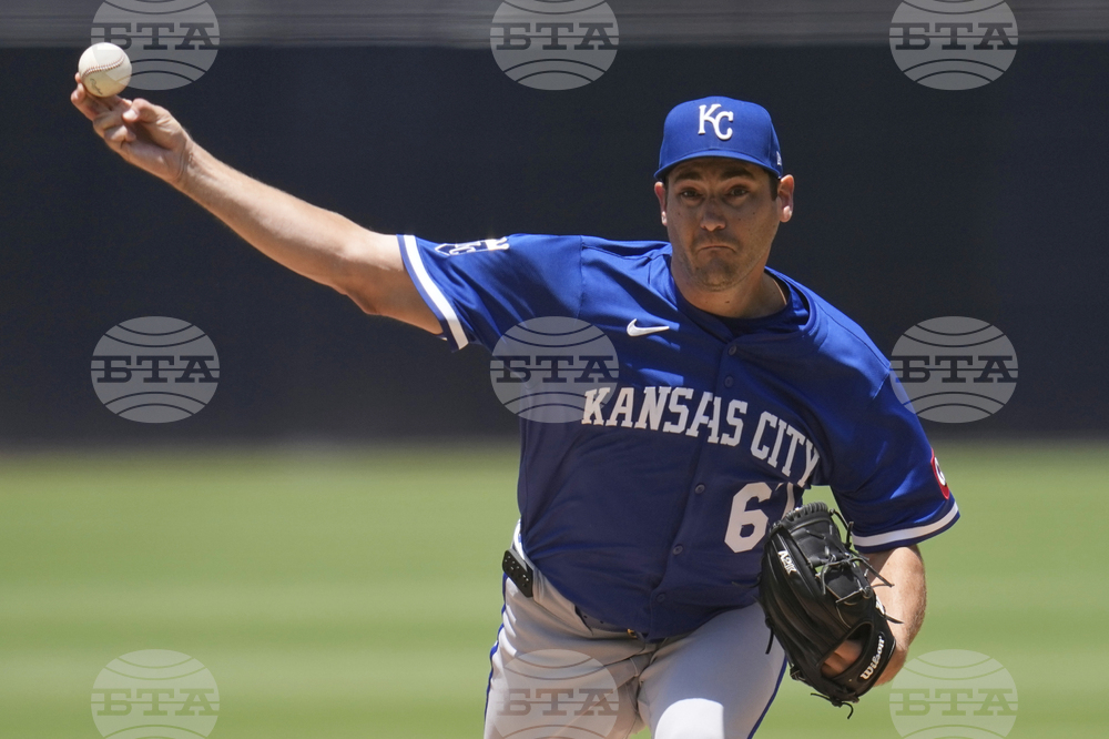 Royals Padres Baseball