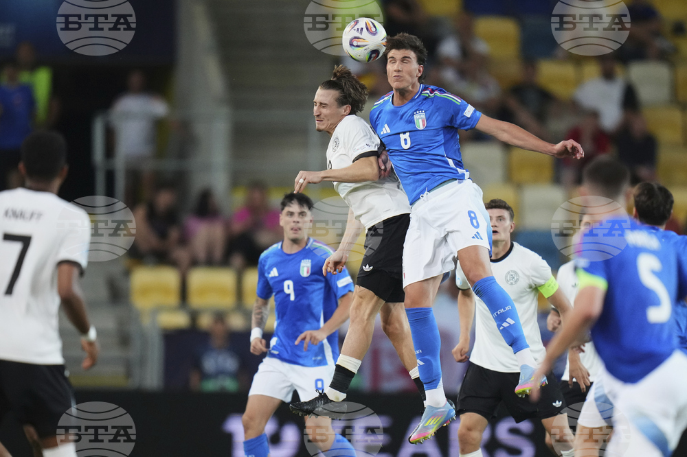 Slovakia Euro U21 Soccer