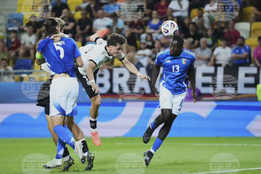 Slovakia Euro U21 Soccer