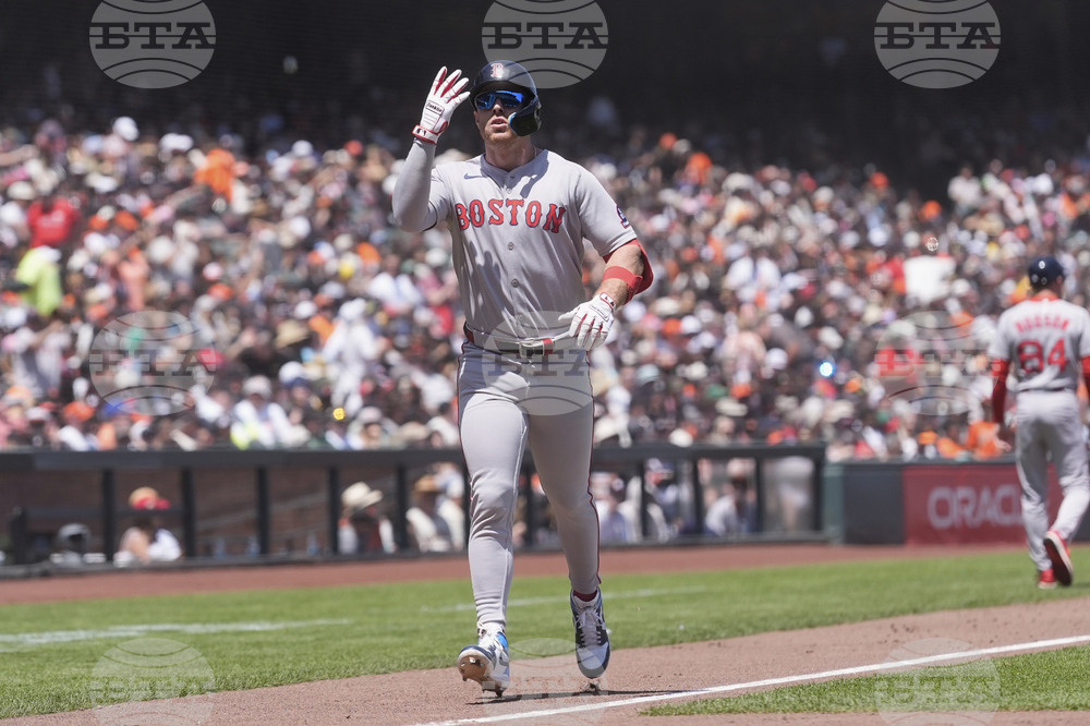 Red Sox Giants Baseball