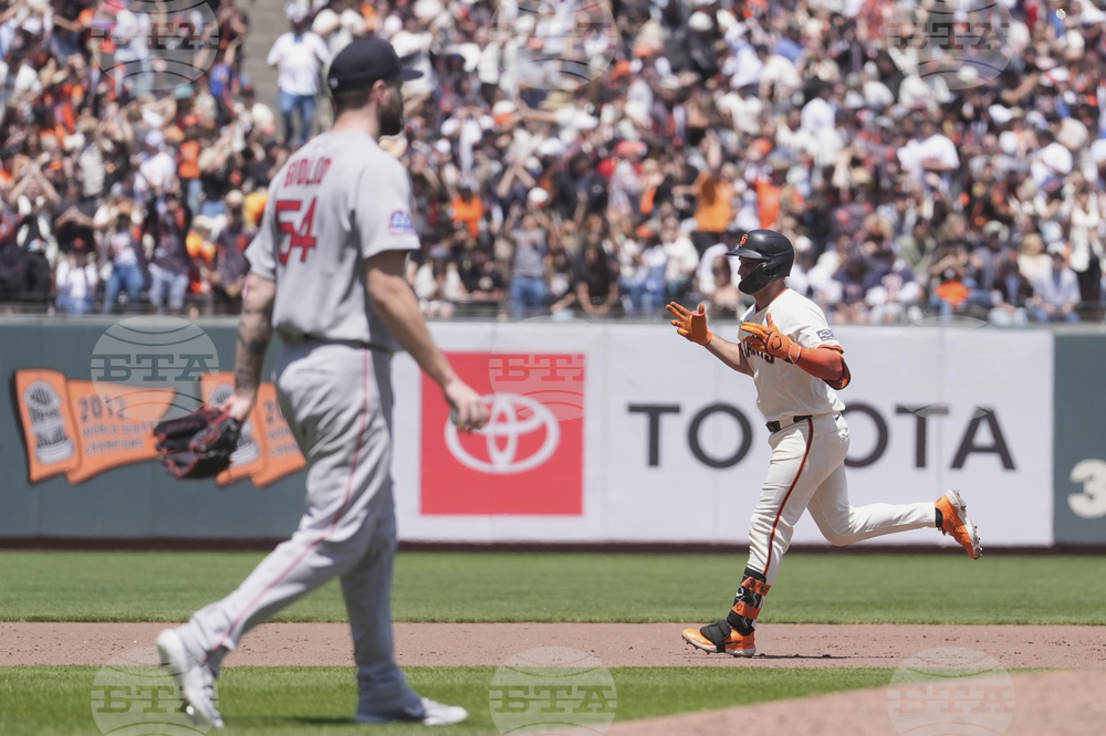 Red Sox Giants Baseball