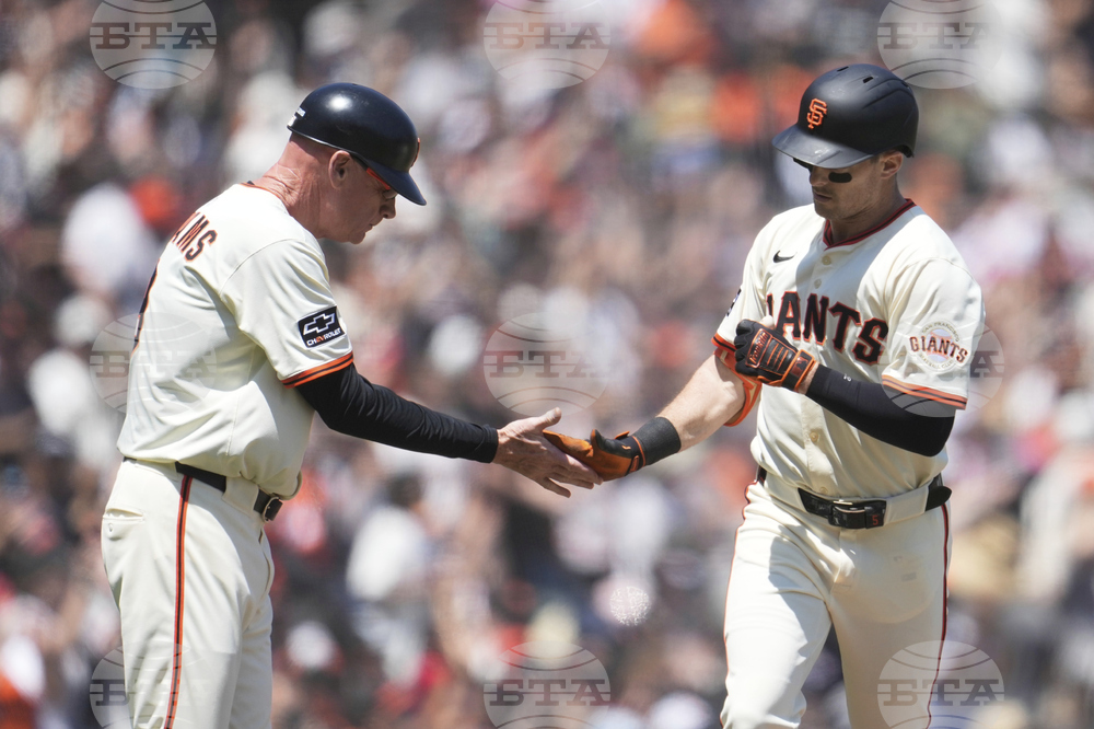Red Sox Giants Baseball
