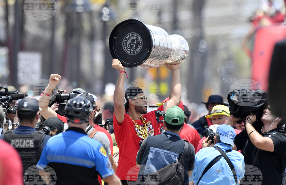 Champion Panthers Hockey