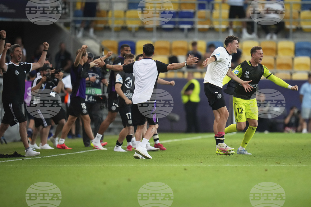 Slovakia Euro U21 Soccer
