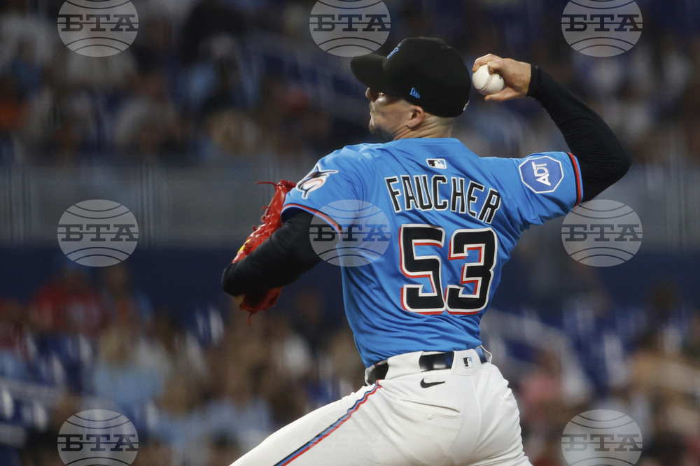 Braves Marlins Baseball