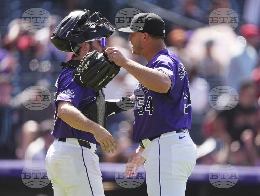 Diamondbacks Rockies Baseball
