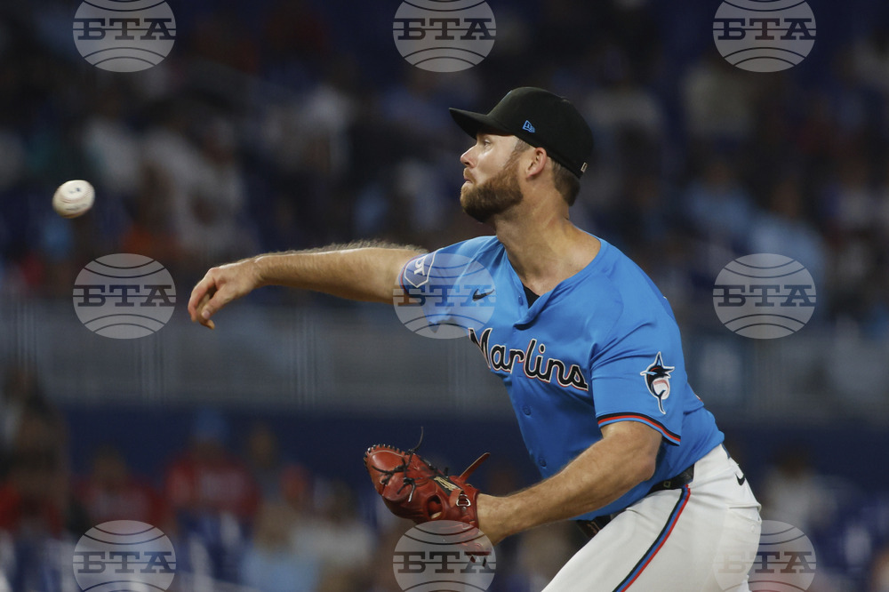 Braves Marlins Baseball
