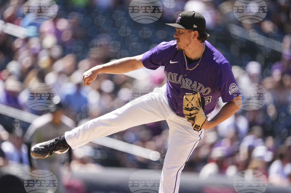 Diamondbacks Rockies Baseball