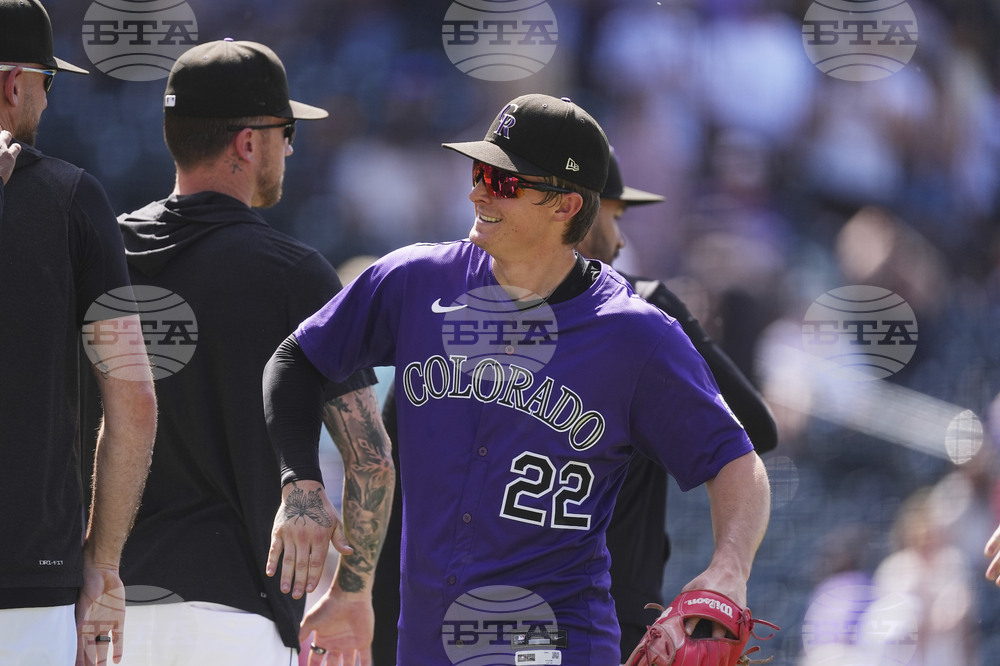 Diamondbacks Rockies Baseball