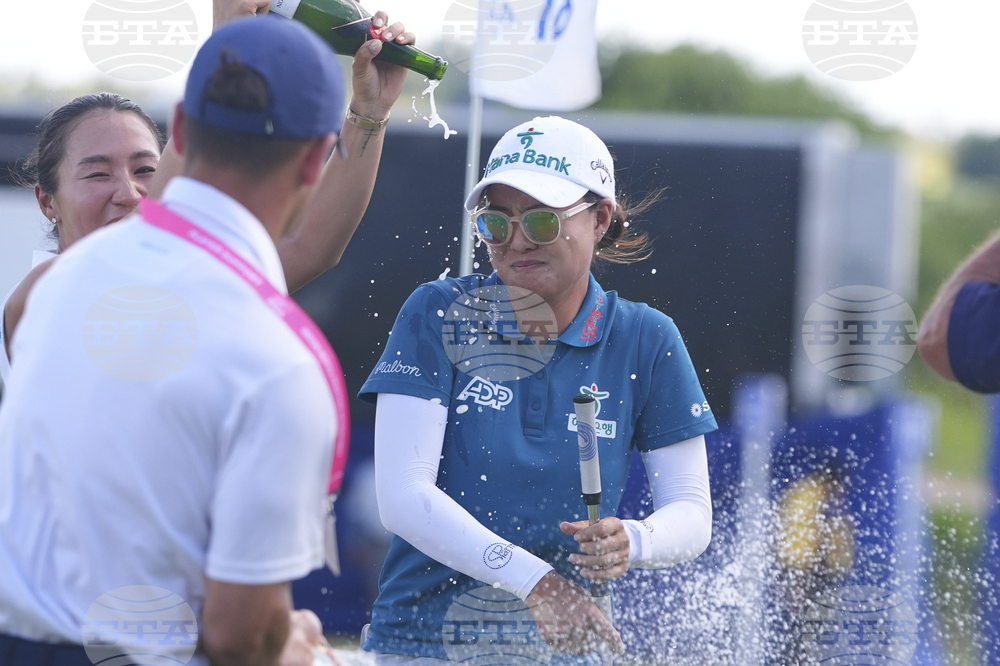 CORRECTION Womens PGA Championship Golf