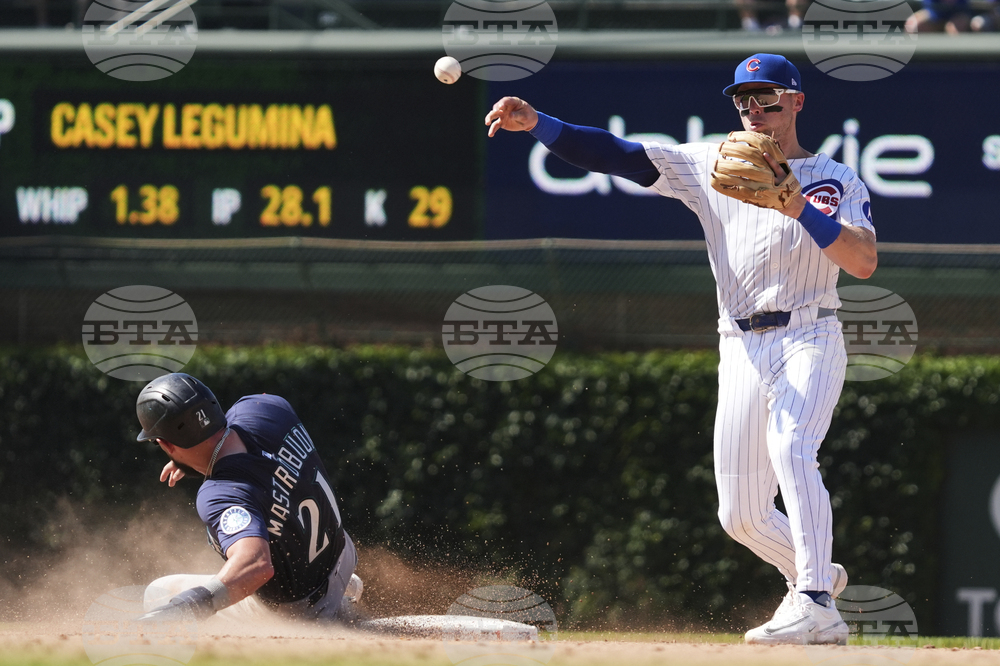 Mariners Cubs Baseball