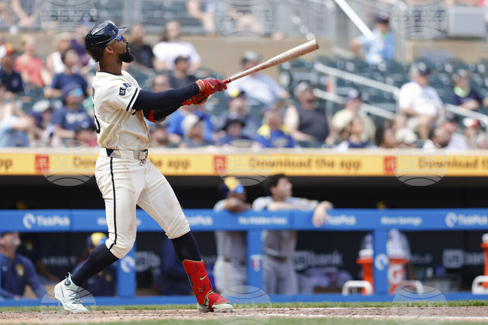 Brewers Twins Baseball