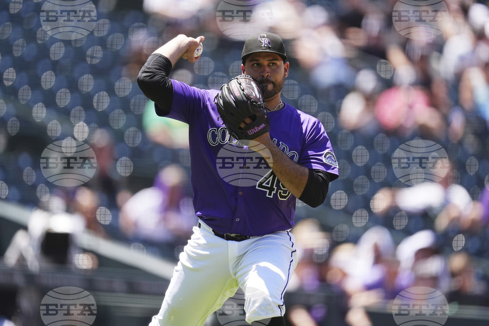 Diamondbacks Rockies Baseball