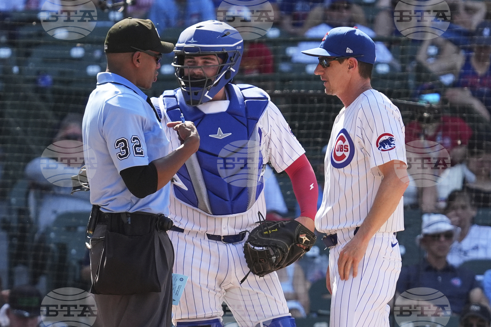 Mariners Cubs Baseball