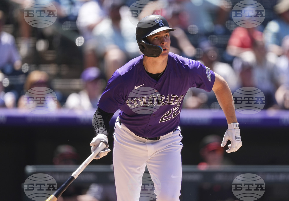 Diamondbacks Rockies Baseball