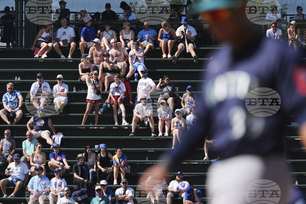 Mariners Cubs Baseball