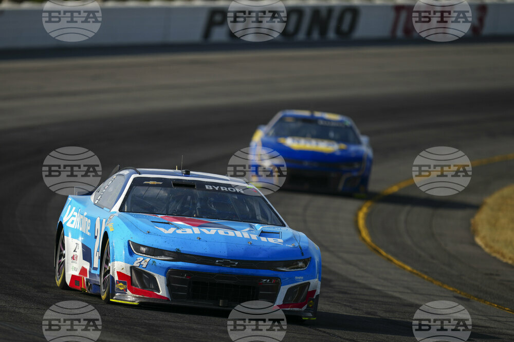 NASCAR Pocono Auto Racing