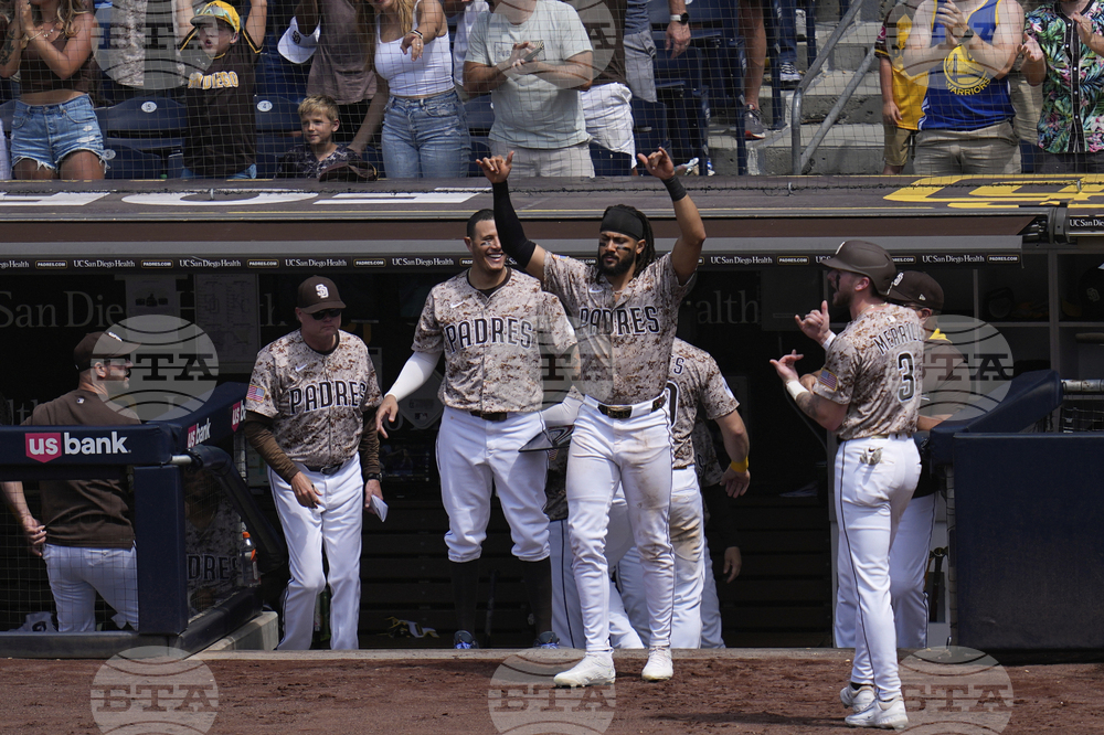 Royals Padres Baseball