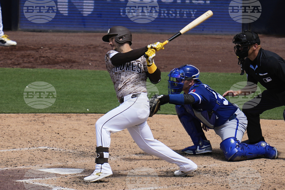 Royals Padres Baseball